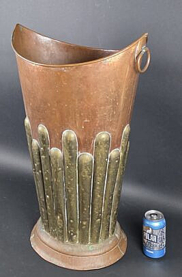4771-955 Copper Umbrella Stand A