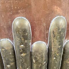 Vintage Arts and Crafts Copper and Brass Umbrella Stand, 20th century