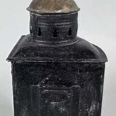 Pair of Antique Wilcox Crittenden Co. Port and Starboard Ship Lights, 19th Century