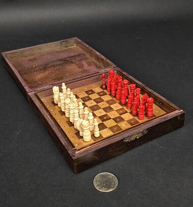 4774-955 Miniature Chess Set A