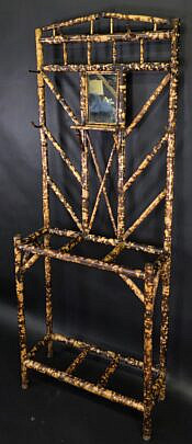 4782-955 Bamboo Hall Tree A