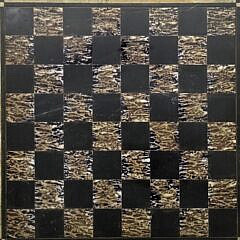 Antique Marble Gameboard, 19th century