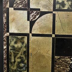 Antique Marble Gameboard, 19th century