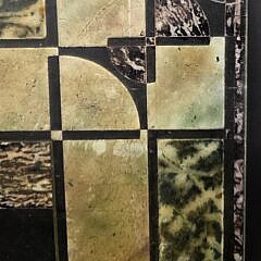 Antique Marble Gameboard, 19th century