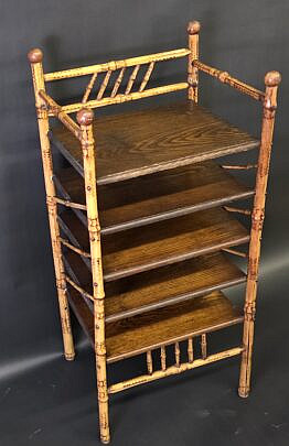 4787-955 Bamboo Etagere A