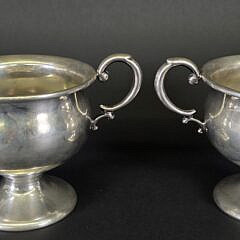 4788-955 Sterling Creamer Sugar A