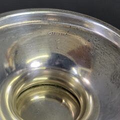 Two-Piece Sterling Silver Creamer and Sugar