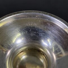 Two-Piece Sterling Silver Creamer and Sugar