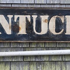 4792-955 Nantucket Sign A