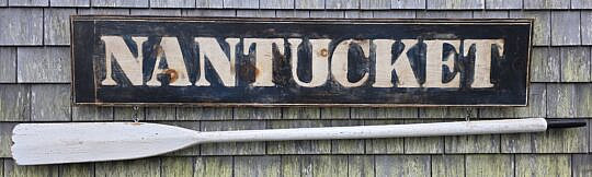4792-955 Nantucket Sign A