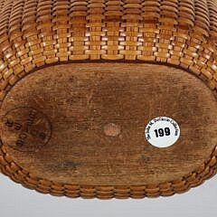 Sherwin Boyer Nantucket Friendship Basket
