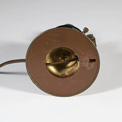 Petite Port and Starboard Brass Table Lamp