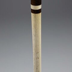 Whaler Made Naughty Nelly Cane, 19th Century