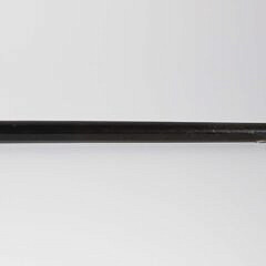 Whaler Made Naughty Nelly Walking Stick, 19th Century
