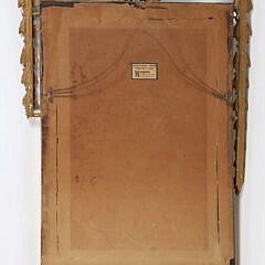Neoclassical Parcel Gilt Mirror, 19th Century
