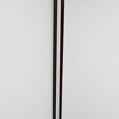 Two European Carved Female Grip Walking Sticks, 19th Century