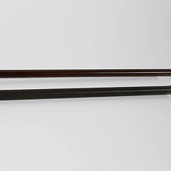 Two European Carved Female Grip Walking Sticks, 19th Century