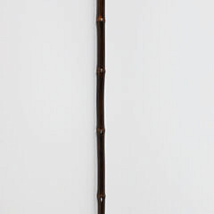 Carved Monkey Wearing a Jockey’s Hat Grip Walking Stick, 19th Century