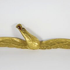 Bellamy Style Gilt Eagle Plaque