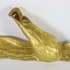 Bellamy Style Gilt Eagle Plaque