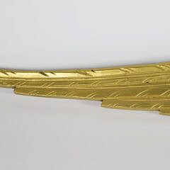 Bellamy Style Gilt Eagle Plaque