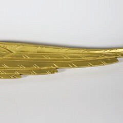 Bellamy Style Gilt Eagle Plaque
