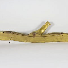 Bellamy Style Gilt Eagle Plaque