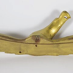 Bellamy Style Gilt Eagle Plaque
