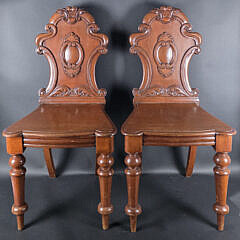 4710-955 Hall Chairs A