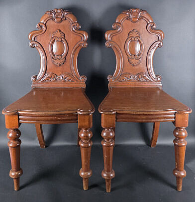4710-955 Hall Chairs A