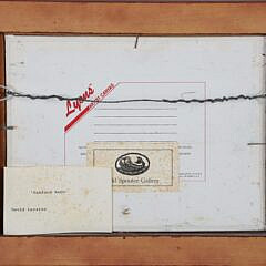 David Lazarus Oil on Board “Sanford Farm Barn”