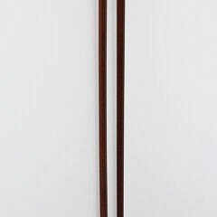 Two Sticks: Carved Parrot Head and Rooster Grip Walking Sticks, 19th Century