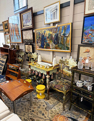 Rafael Osona April 25 Auction Exhibition #1