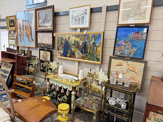 Rafael Osona April 25 Auction Exhibition #4