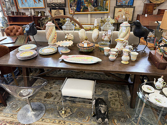 Rafael Osona April 25 Auction Exhibition #6