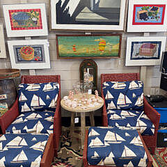 Rafael Osona Nantucket Daffodil Weekend Auction ~ April 25 at 9:30 am Preview #7