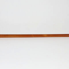 Octagonal Engraved Silver Grip Set with Intaglio Stone Walking Stick, 19th Century