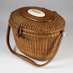 Jose Formoso Reyes Nantucket Friendship Basket, circa 1977