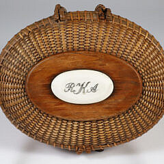 Jose Formoso Reyes Nantucket Friendship Basket, circa 1977