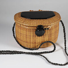 Koren Briana Reyes Nantucket Friendship Basket, circa 1989