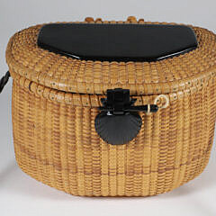 Koren Briana Reyes Nantucket Friendship Basket, circa 1989