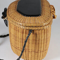 Koren Briana Reyes Nantucket Friendship Basket, circa 1989