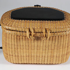 Koren Briana Reyes Nantucket Friendship Basket, circa 1989