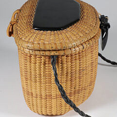 Koren Briana Reyes Nantucket Friendship Basket, circa 1989