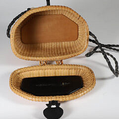 Koren Briana Reyes Nantucket Friendship Basket, circa 1989