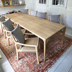 1-5701 Contemporary Ash Dining Table A