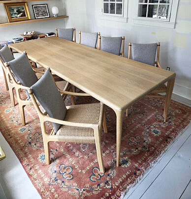1-5701 Contemporary Ash Dining Table A