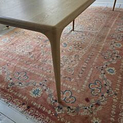 Bespoke Contemporary 10 Foot Hand Crafted Ash Dining Table