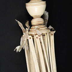 Whaleman Made Whale Bone Swift, 19th Century