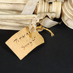 Whaleman Made Whale Bone Swift, 19th Century